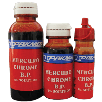Mercurochrome BP 2% Solution
