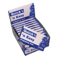 Quick ‘n Easy Pregnancy Test