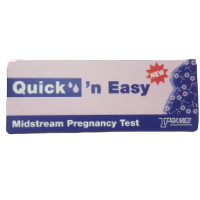 Quick n Easy Midstream Pregnancy Test